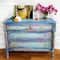 Upcycled Teal Dresser